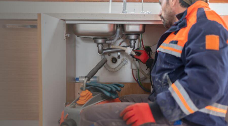 Thermal Imaging Leak Detection in Cantrall, IL